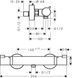 Термостатический Смеситель для душа Hansgrohe Ecostat Comfort (13116000) 13116000 фото 2