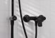 Смеситель Hansgrohe Logis для душа, Matt Black (71600670) 71600670 фото 2