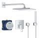 Набор для комплектации душа Grohe Eurocube с Rainshower Mono 310 Cube, хром (25238000) 25238000 фото 1