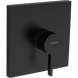 Hansgrohe Finoris baterie de duș ascunsă cu blat, negru mat (76615670) 76615670 foto 1