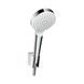 Душевой набор Hansgrohe Crometta 1jet 160, белый/хром (26567400) 26567400 фото 1