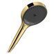 Ручной душ Hansgrohe Rainfinity 130 3jet EcoSmart, Polished Gold Optic (26865990) 26865990 фото 1