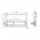 Buton de scurgere Villeroy & Boch ViConnect albă 92249068 92249068 foto 2