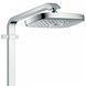 Душевая система Hansgrohe Raindance Select E Showerpipe 300 2jet EcoSmart с термостатом 9 л/мин, белый/хром (27283400) 27283400 фото 4