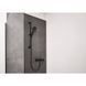 Hansgrohe Finoris Baterie de duș de perete, negru mat (76620670) 76620670 foto 3