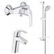 Набор смесителей для душа GROHE EUROSMART 123244 M 123244 M фото 1