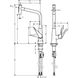 Baterie chiuveta Hansgrohe 73820800 Metris Select M71 320 73820800 foto 2