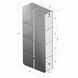 Raft organizator pentru baie DASKE Sensay MAX SYM/SH-1550G SYM/SH-1550G foto 2
