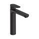 Baterie de lavoar Hansgrohe Vernis Blend cu sifon, negru mat (71552670) 71552670 foto 1