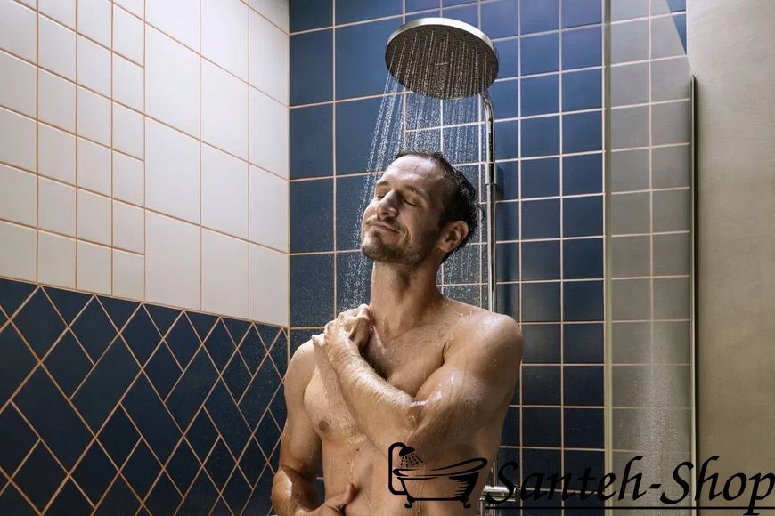 Sistem de duș Hansgrohe Activera 28074000 S 240 1jet EcoSmart Reno Varia cromat 28074000 foto