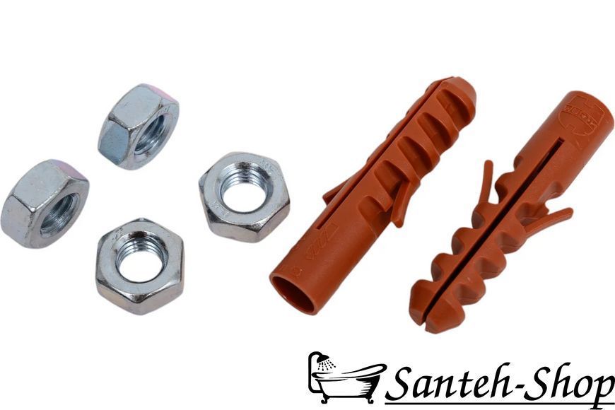 Kit de montare VIEGA 678630 pentru o singură instalare pe un perete solid 678630 foto