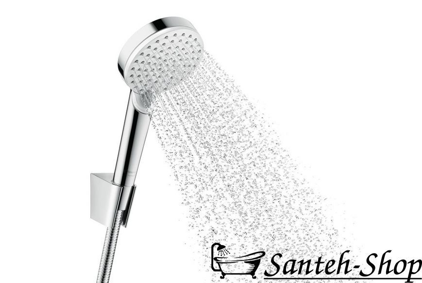 Душевой набор Hansgrohe Crometta 1jet 160, белый/хром (26567400) 26567400 фото