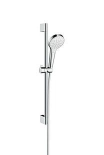 Душевой набор Hansgrohe Croma Select S 1jet 65, белый/ хром (26564400) 26564400 фото