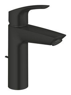 Grohe Eurosmart New baterie monocomand pentru chiuvetă M-Size, negru mat (233222433) 233222433 foto
