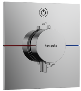 Термостат скрытого монтажа Hansgrohe ShowerSelect Comfort E на 1 функцию, Chrome (15571000) 15571000 фото