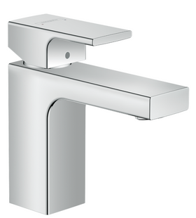 Baterie de lavoar 100 Hansgrohe Vernis 71561000 Shapeсо cu set de scurgere crom 71561000 foto
