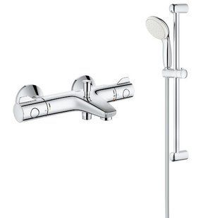 Термостат для ванны настенный Grohe Grohtherm 800, 34567000 34567007 фото