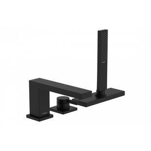 Baterie pentru cada cu 3 orificii Hansgrohe Tecturis E (73443670) 73443670 foto