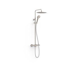 Sistem de dus Tres LOFT cu baterie termostat Steel 19038705AC foto