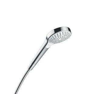 ДУШЕВАЯ ЛЕЙКА HANSGROHE MYSELECT S MULTI 110 ММ 2 ТИПА СТРУИ ХРОМ 26642400 548417859411 фото