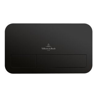 Buton de scurgere Villeroy & Boch ViConnect negru mat 922490AN 922490AN foto