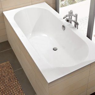 Ванна Villeroy & Boch Oberon UBQ199OBE2V-RW 1900 x 900 mm кварил белая ubq199obe2v-rw фото
