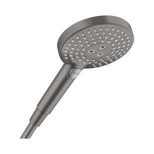 Ручной душ Hansgrohe Raindance Select S 120 3jet, черный матовый хром (26530340) 26530340 фото