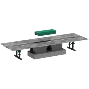 Монтажный комплект для каналов Hansgrohe 50 мм uBox universal 800 мм (56024180) 56024180 фото