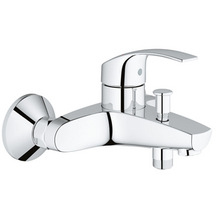 Baterie de baie GROHE Eurosmart, crom (33300002) 33300002 foto
