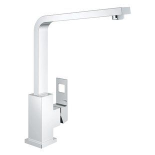 Смеситель для кухни, однорычажный GROHE EUROCUBE 31255000 фото