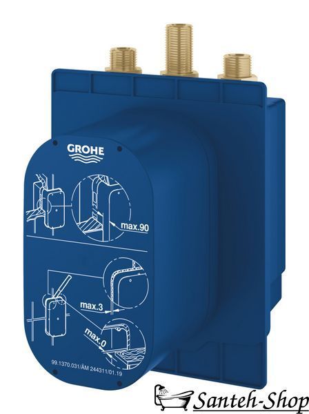 Скрытый монтажный блок Grohe Eurosmart Cosmopolitan E (36416001) 36416001 фото