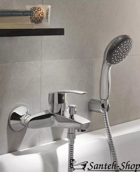 Baterie de baie GROHE Eurosmart, crom (33300002) 33300002 foto