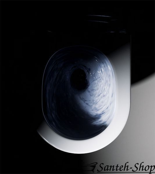 Подвесной унитаз OMNIRES Ottawa OTTAWACSPMWBP SILENT POWER&trade; с крышкой, 54x37cm OTTAWACSPMWBP фото