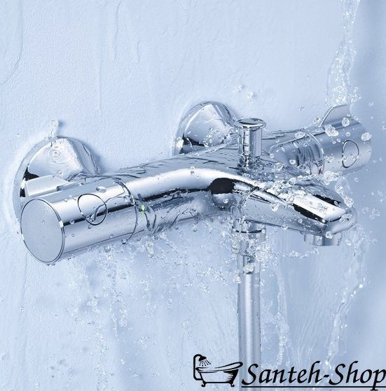 Termostat de baie de perete Grohe Grohtherm 800, 34567000 34567007 foto