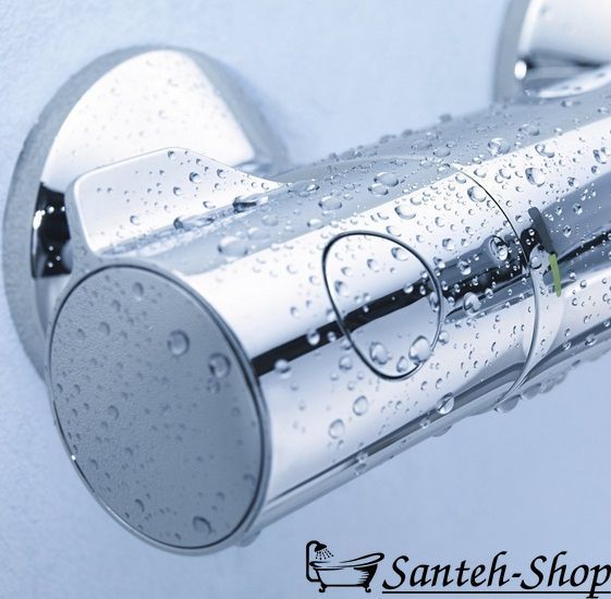 Termostat de baie de perete Grohe Grohtherm 800, 34567000 34567007 foto