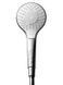 ДУШЕВАЯ ЛЕЙКА HANSGROHE MYSELECT S MULTI 110 ММ 2 ТИПА СТРУИ ХРОМ 26642400 548417859411 фото 2