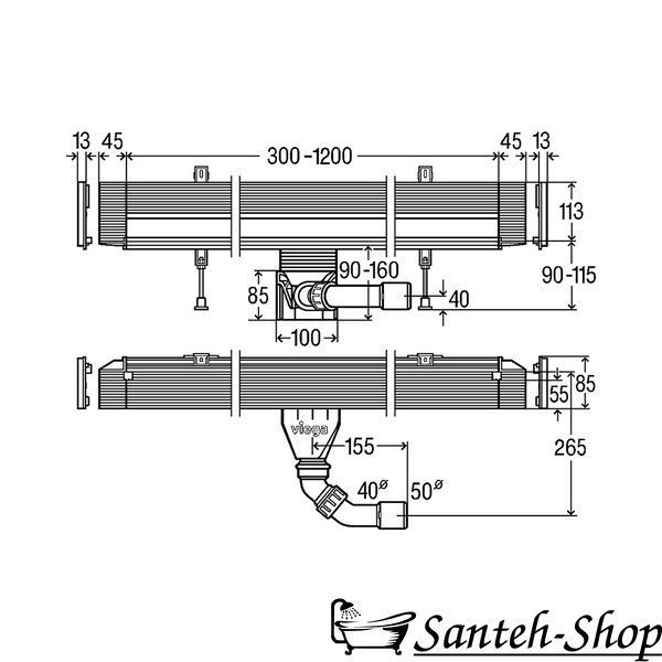 Sifon ADVANTIX VARIO 736552 foto