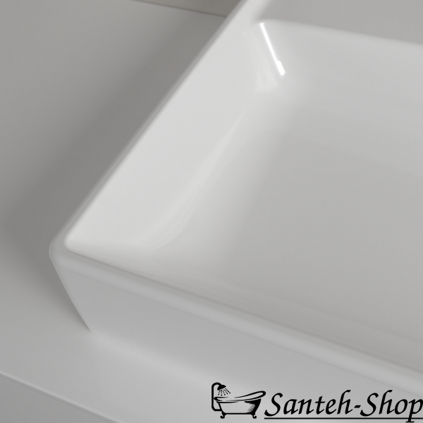 Lavoar Villeroy & Boch Collaro 4A338G01, 800 x 465 x 160 mm, cu preaplin, alb alpin 4A338G01 foto