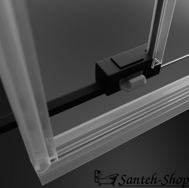 Cabina de dus Radaway IDEA BLACK DWJ 387014-54-01R foto