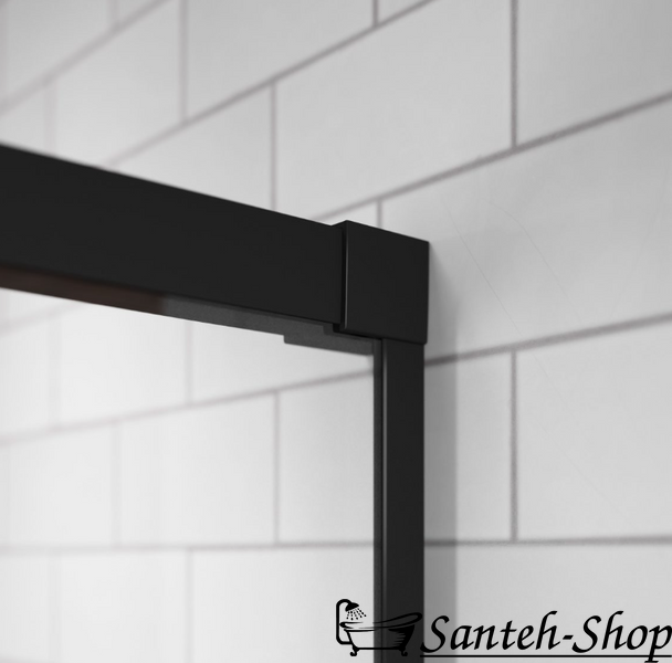 Cabina de dus Radaway IDEA BLACK DWJ 387014-54-01R foto