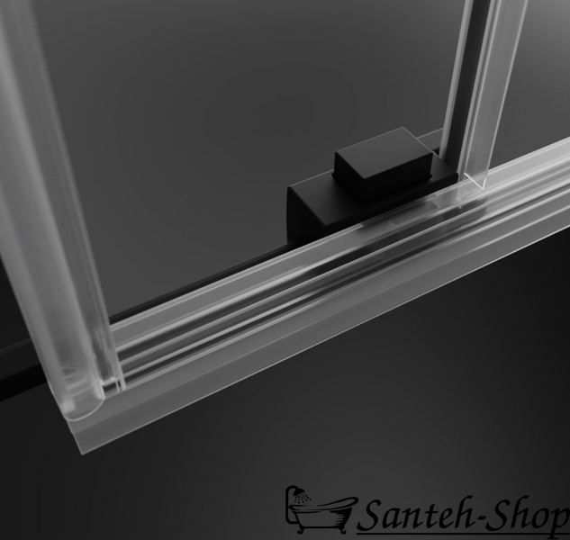 Cabina de dus Radaway IDEA BLACK DWJ 387014-54-01R foto