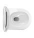 Подвесной унитаз OMNIRES Ottawa OTTAWACSPMWBP SILENT POWER&trade; с крышкой, 54x37cm OTTAWACSPMWBP фото 5