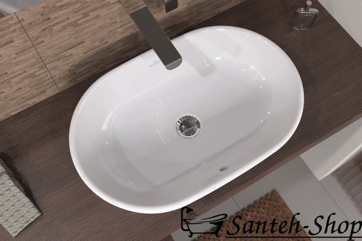 Lavoar Villeroy & Boch Architectura 5A266001 600 x 400 mm 5A266001 foto