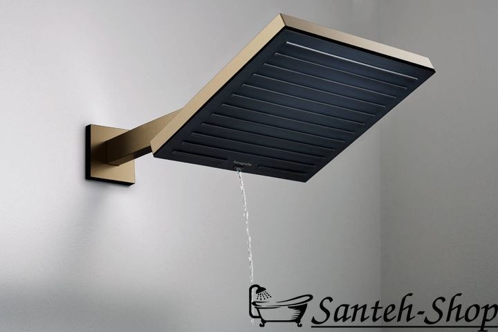 Верхний душ Hansgrohe Pulsify Е 260 1jet EcoSmart+, Brushed Bronze (24333140) 24333140 фото