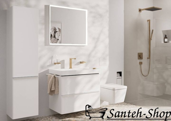 Верхний душ Hansgrohe Pulsify Е 260 1jet EcoSmart+, Brushed Bronze (24333140) 24333140 фото