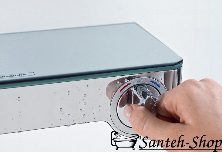 Душевая система Hansgrohe Raindance Select E Showerpipe 300 2Jet с термостатом, белый/хром (27126400) 27126400 фото