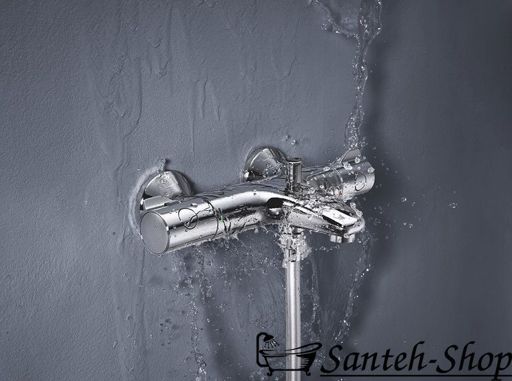 Termostat de baie de perete Grohe Grohtherm 800, 34567000 34567007 foto