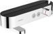 Termostat de cadă Hansgrohe ShowerTablet Select 412 mm, crom (24340000) 24340000 foto 1