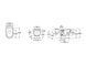 Подвесной унитаз Roca Ona A34H688000 Rimless с крышкой Slim Soft Close 530х360х420 мм A34H688000 фото 2