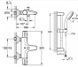 Termostat de baie de perete Grohe Grohtherm 800, 34567000 34567007 foto 2